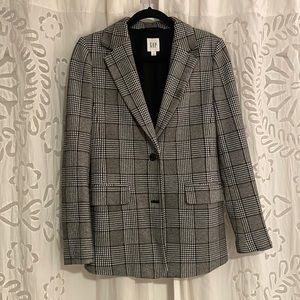 Size 2 black and cream blazer